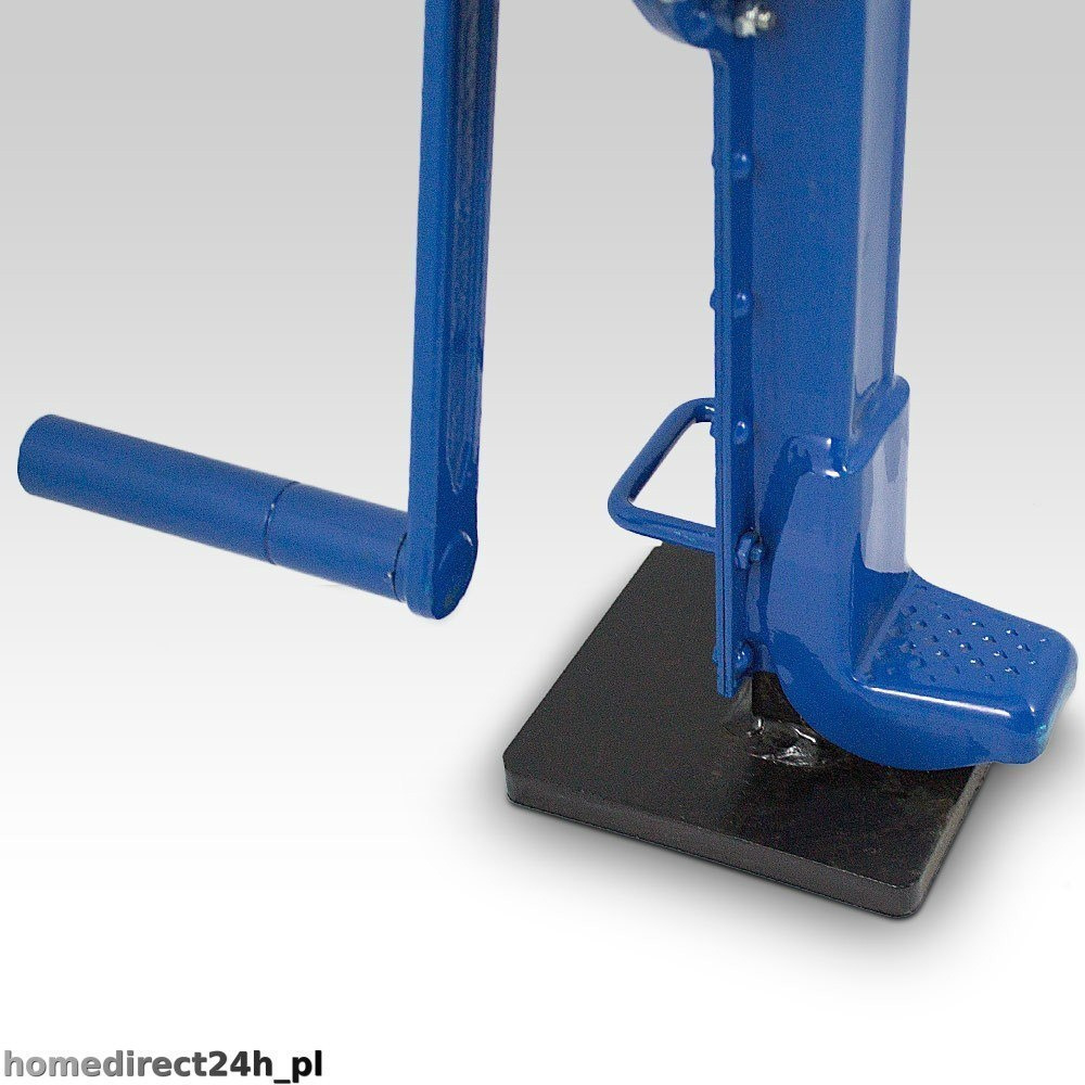 PRŮMYSLOVÝ MECHANICKÝ ZVEDÁK DO DÍLNY 3 T OCELOVÝ MODRÝ M15303